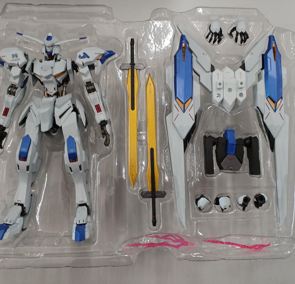 BANDAI Chogokin METAL ROBOT Soul ASW-G-01 GUNDAM BAEL