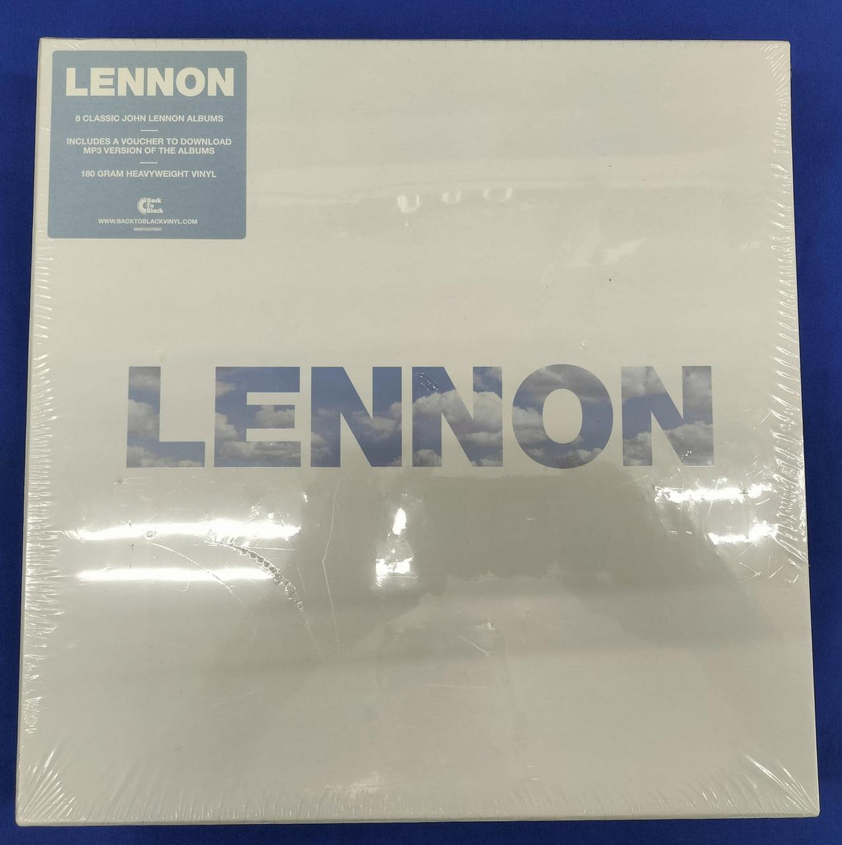 BACKKTOBLACKVINYL Record 8 CLSSIC JOHN LENNON