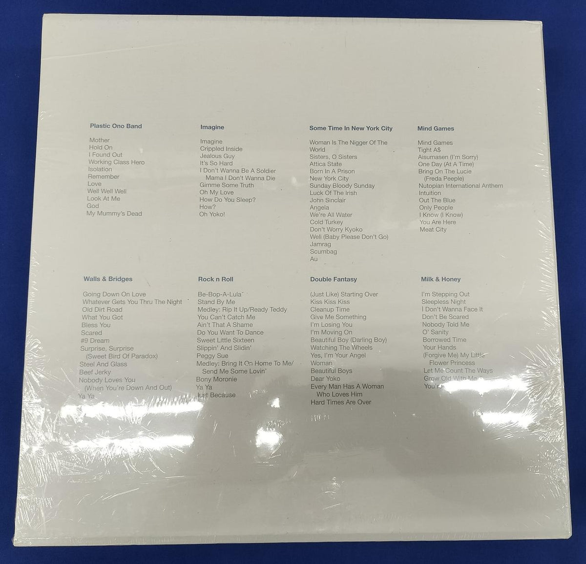 BACKKTOBLACKVINYL Record 8 CLSSIC JOHN LENNON