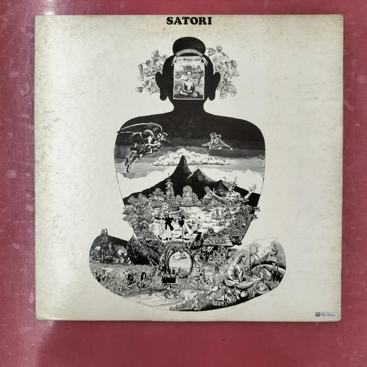 SATORI LP FLOWER TRVELLIN BAND