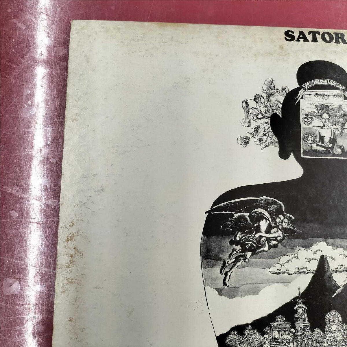 SATORI LP FLOWER TRVELLIN BAND
