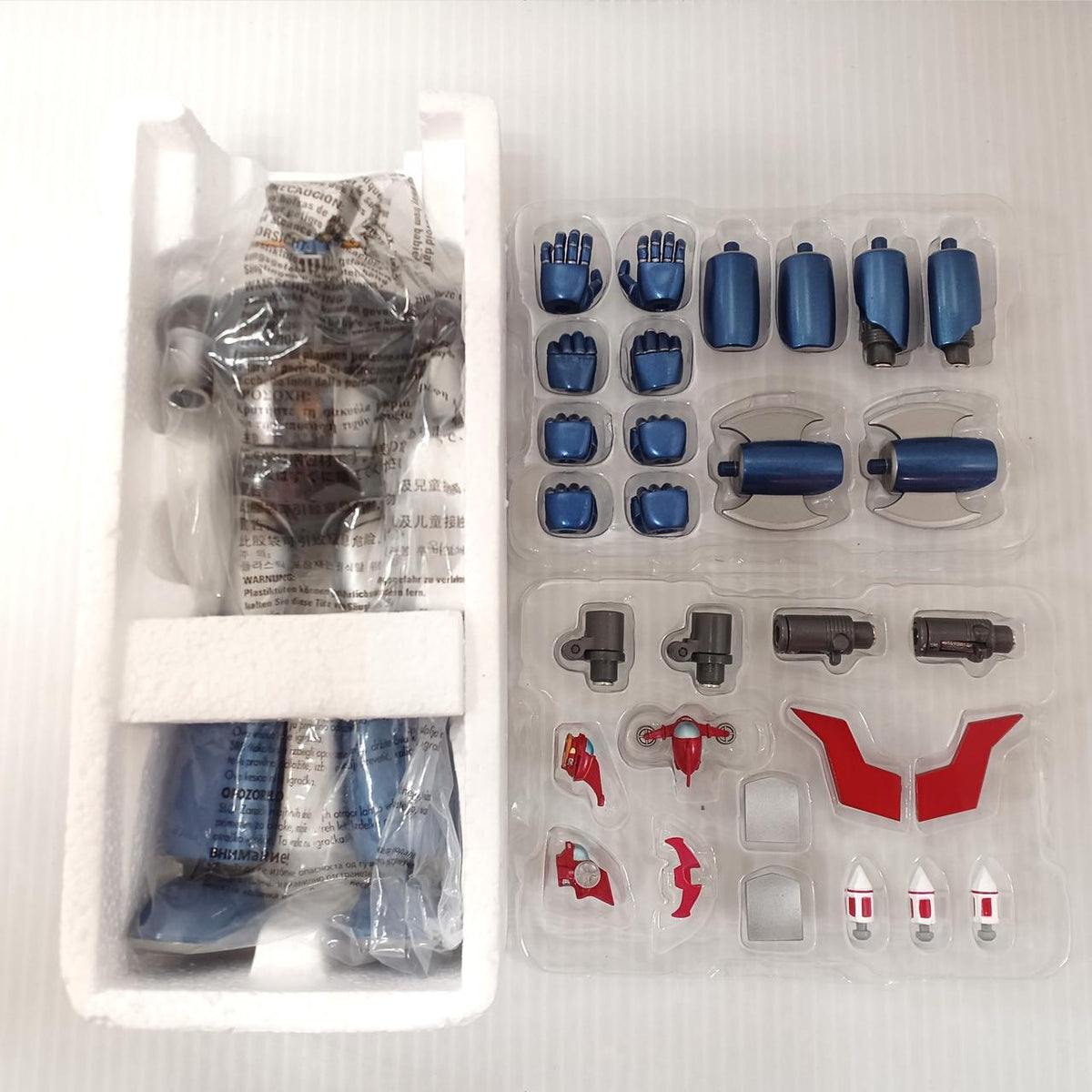 BANDAI Chogokin Soul Mazinger Z (Chogokin 40th Anniversary Ver.)
