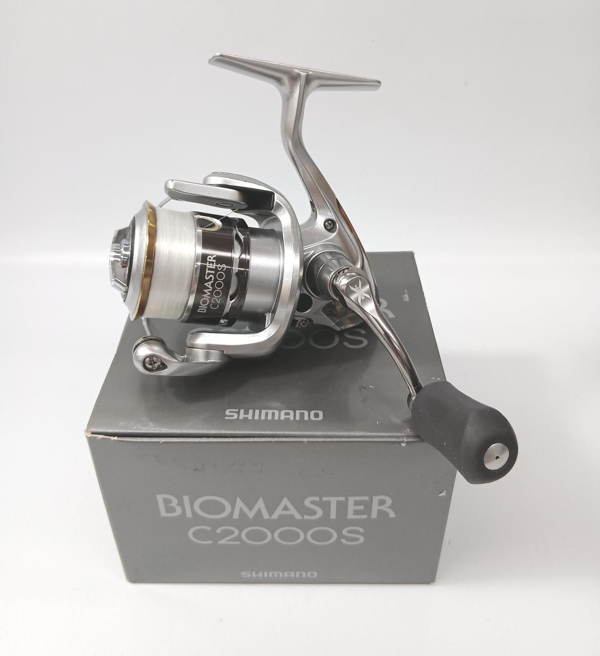 SHIMANO BIOMASTER C2000S スピニングリール フィッシング シマノ 11 バイオマスター C2000S スピニングリール