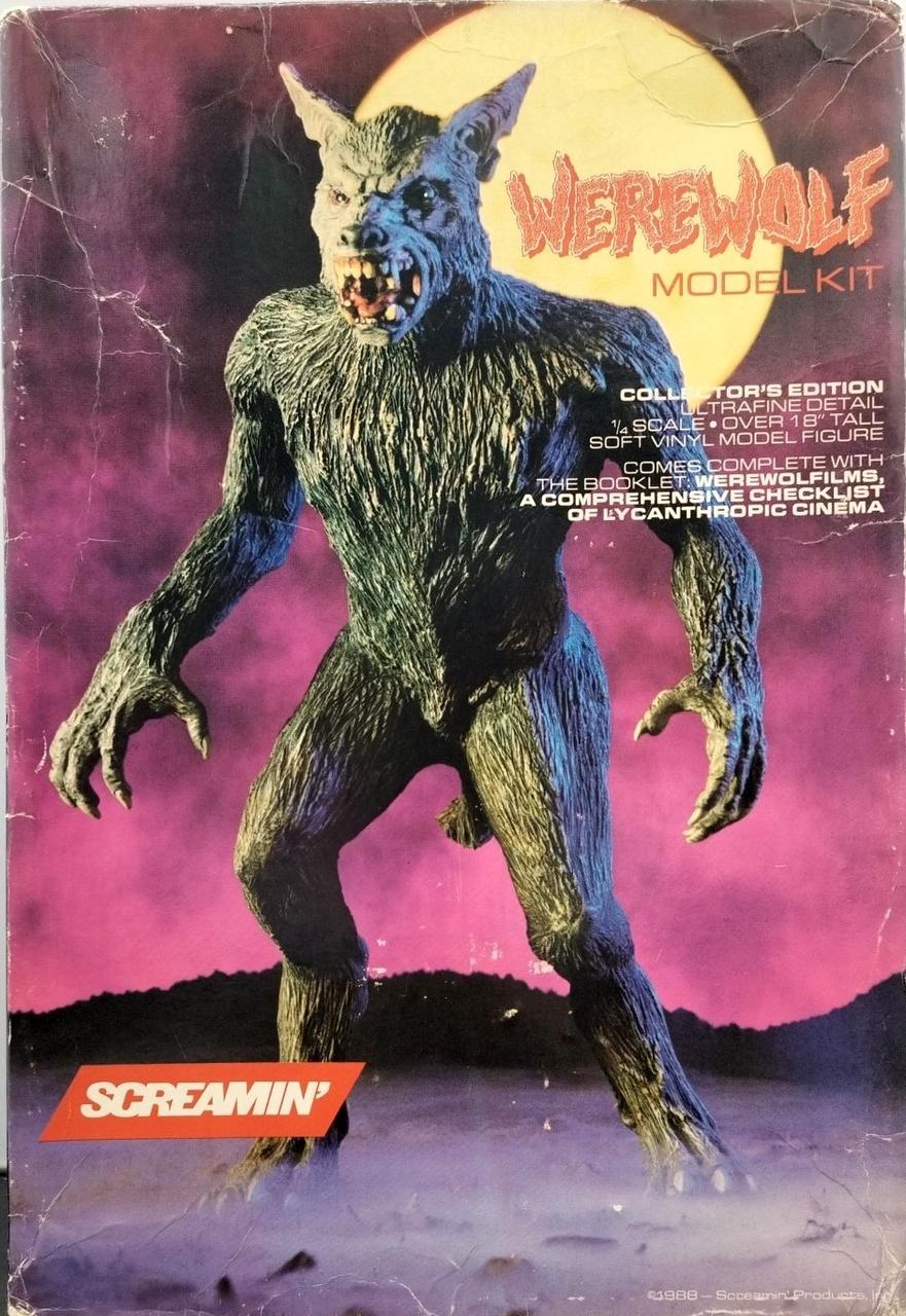 SCREAMIN Werewolf Screamin - Banzai Thrifting | BanzaiHobby