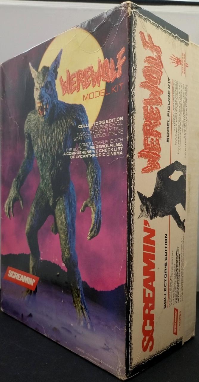SCREAMIN Werewolf Screamin - Banzai Thrifting | BanzaiHobby