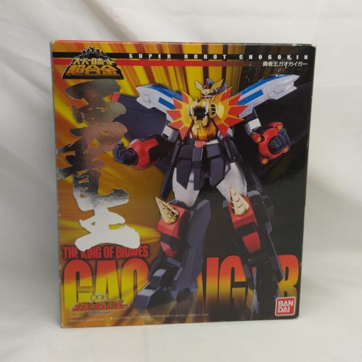 BANDAI Super Robot Chogokin: King of Braves GaoGaiGar