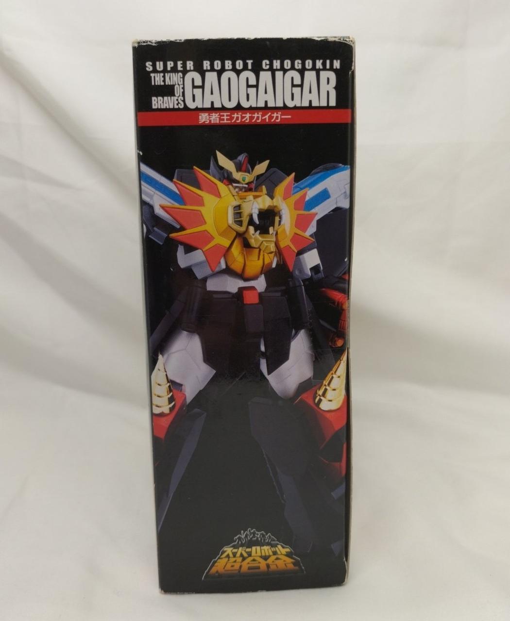 BANDAI Super Robot Chogokin: King of Braves GaoGaiGar
