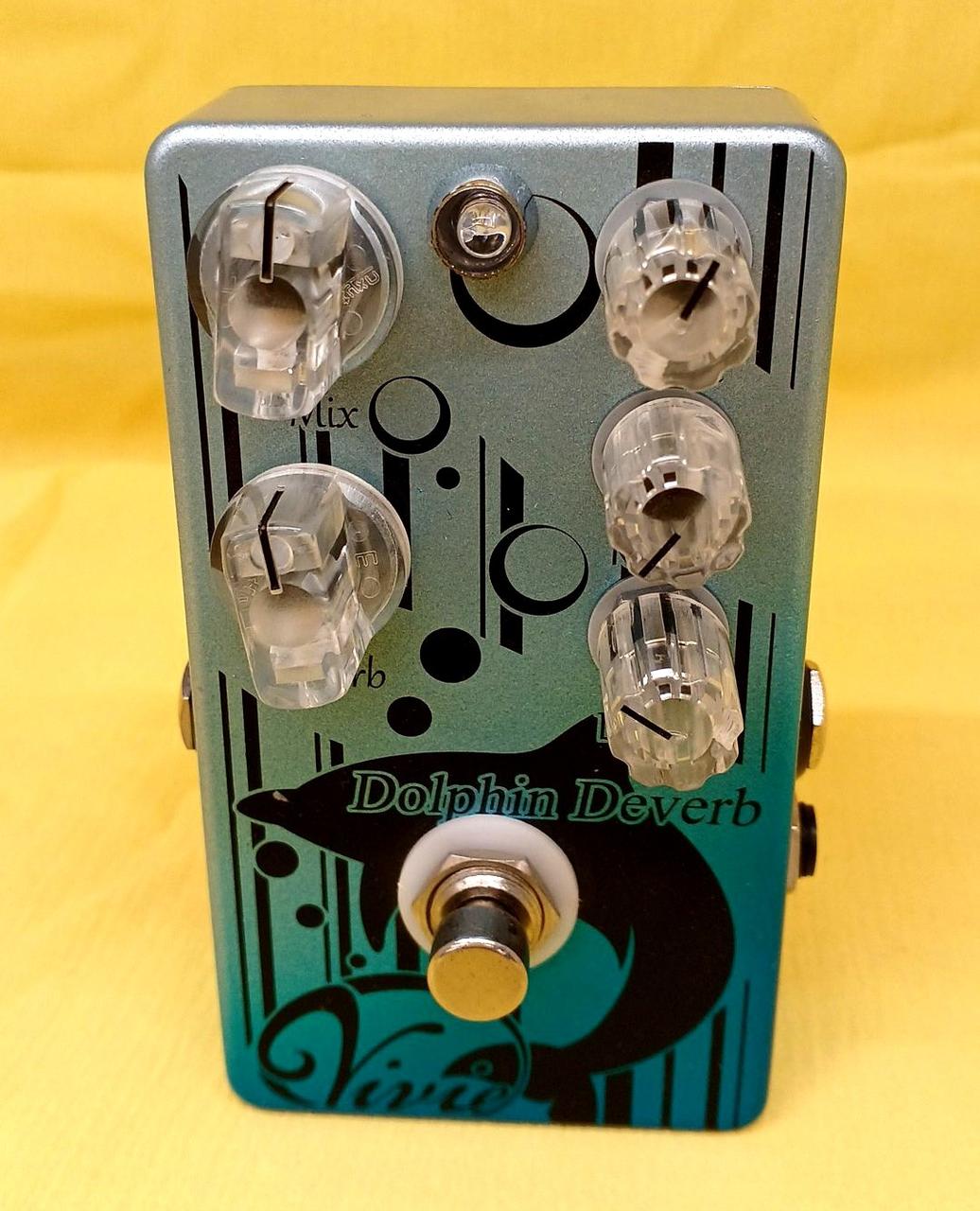 Vivie Dolphin Deverb ギターエフェクター Dolphin Deverb ギター