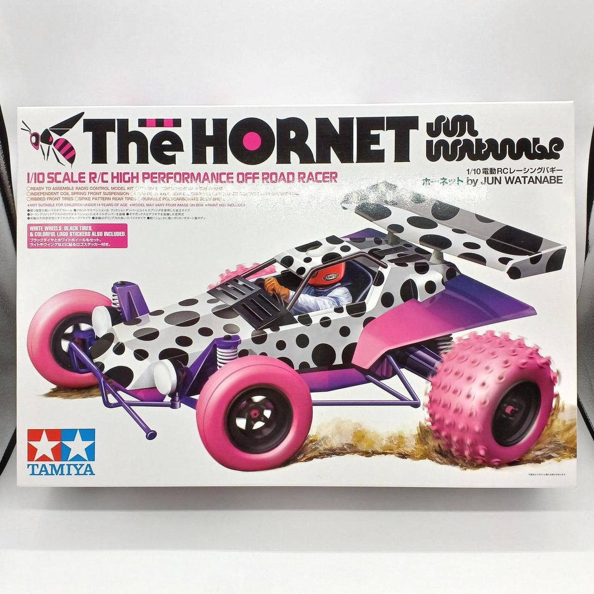 Tamiya Hornet BY JUN WATANABE 1/10 Electric RC Racing Buggy