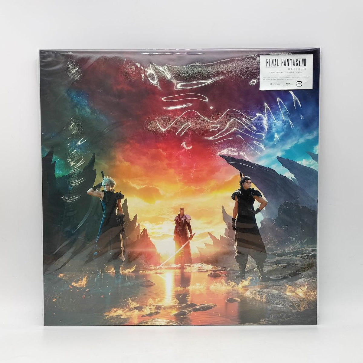 Square Phoenix LP Record Final Fantasy VII Rebirth