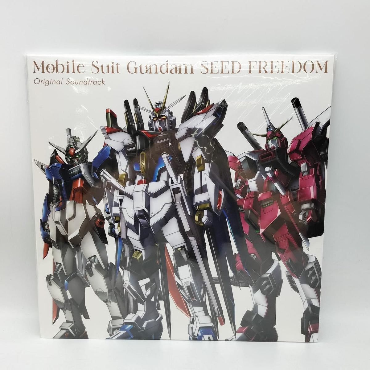 Bandai Namco Music Live LP Record Mobile Suit Gundam SEED FREEDOM Soundtrack