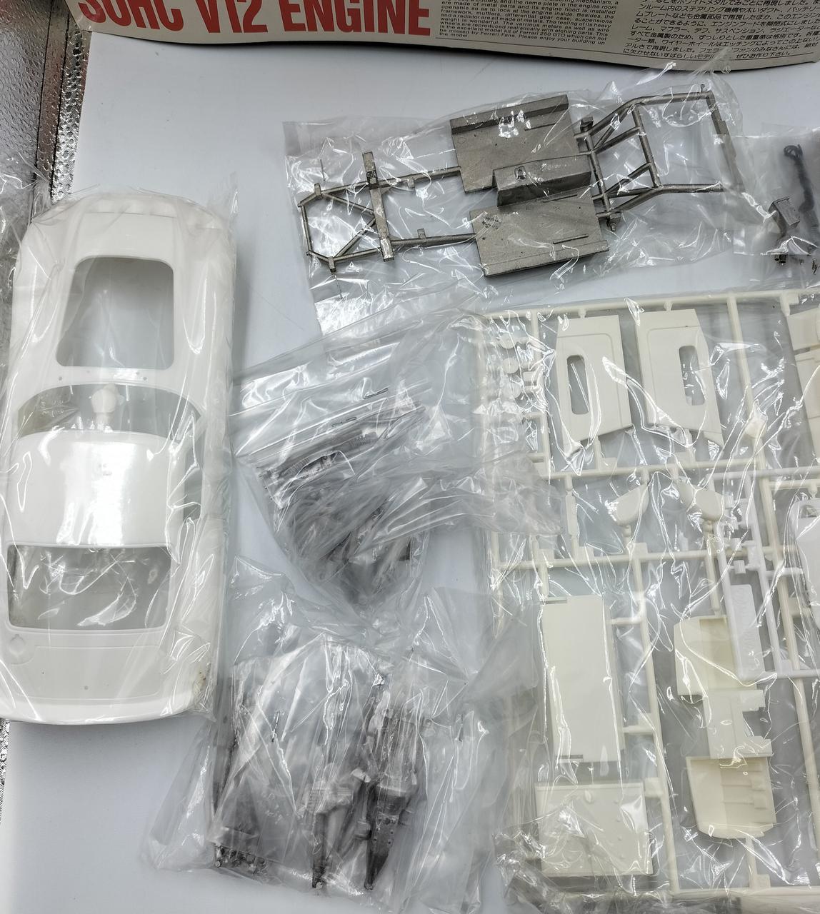 Gunze Sangyo Car & Truck 1/24 Ferrari 250 GTO