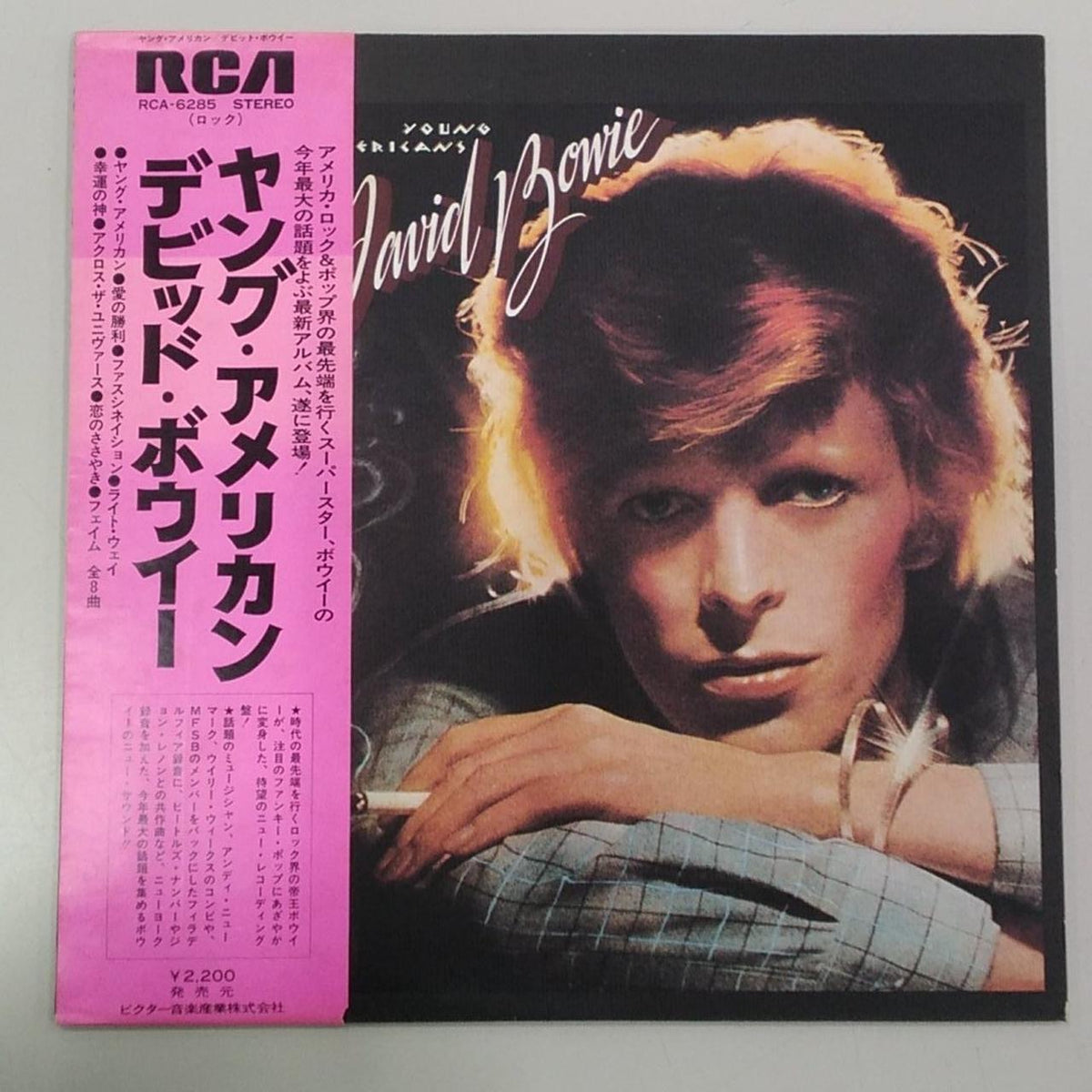 RCA David Bowie / Young American RCA-6285