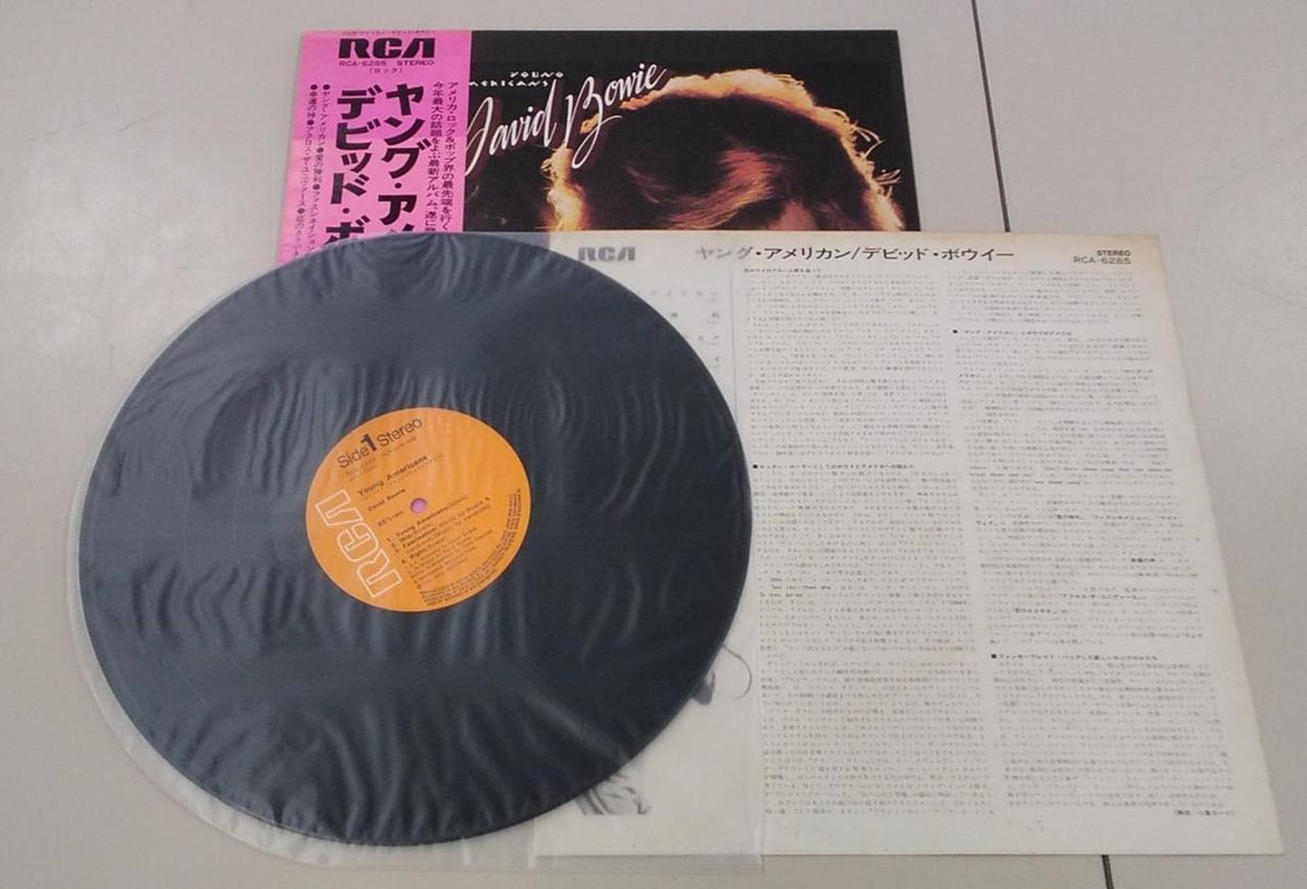 RCA David Bowie / Young American RCA-6285