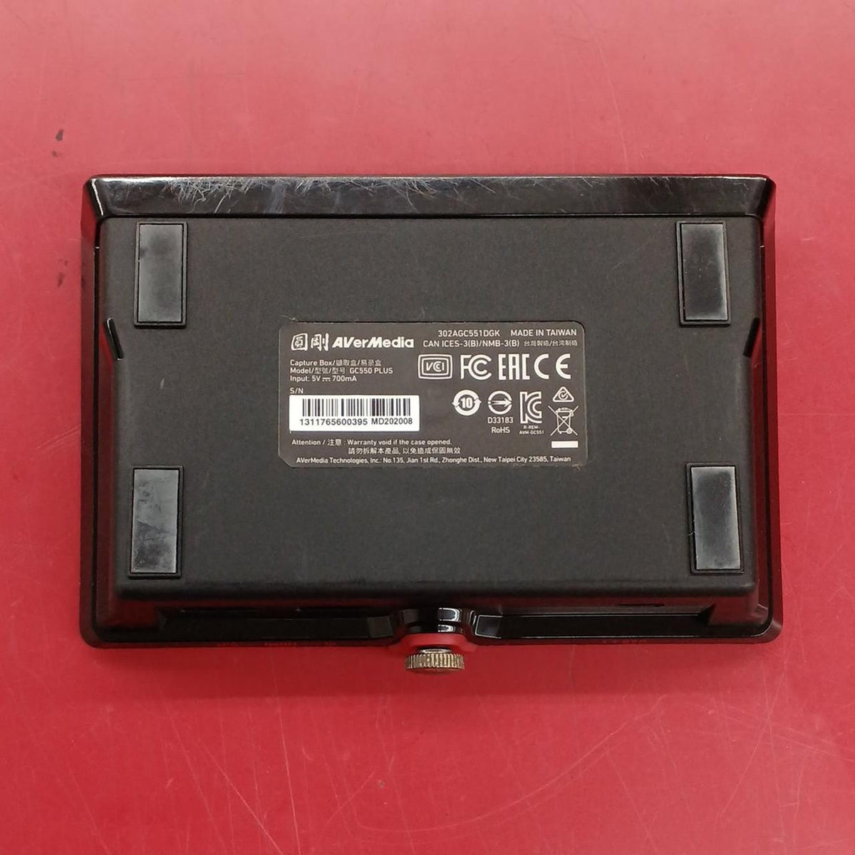 AVerMedia GC550 PLUS GC550 PLUS