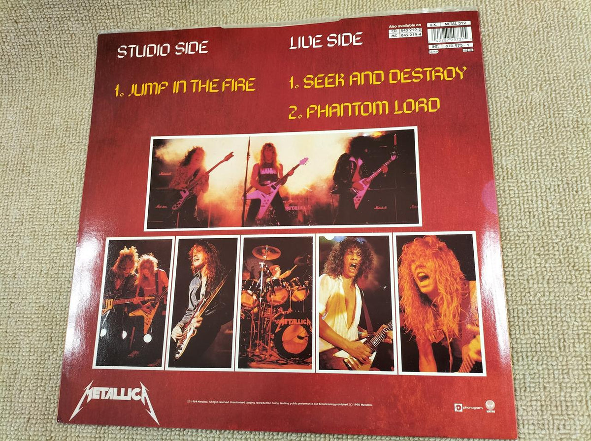 VERTIGO Record THE GOD THE BAD & THE LIVE