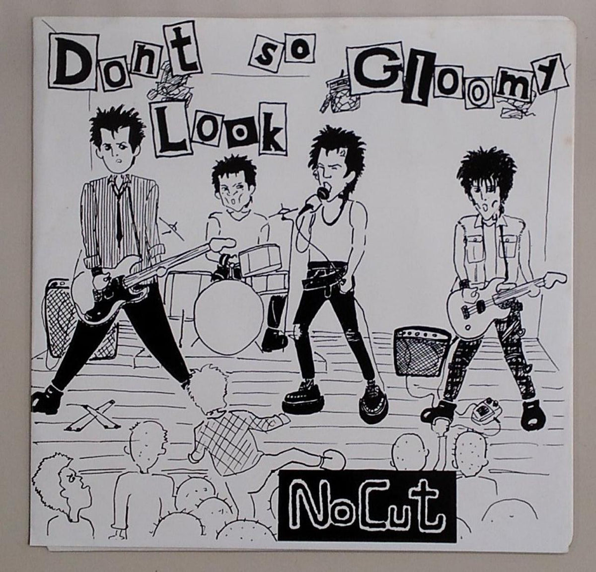KPP RECORDS NOCUT/DON'T LOOK SO GLOOMY KPP RECORDS-004