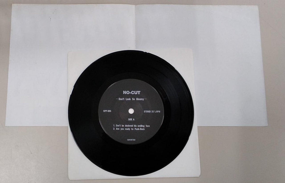 KPP RECORDS NOCUT/DON'T LOOK SO GLOOMY KPP RECORDS-004