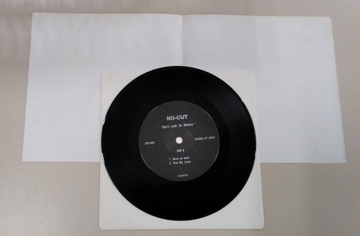 KPP RECORDS NOCUT/DON'T LOOK SO GLOOMY KPP RECORDS-004
