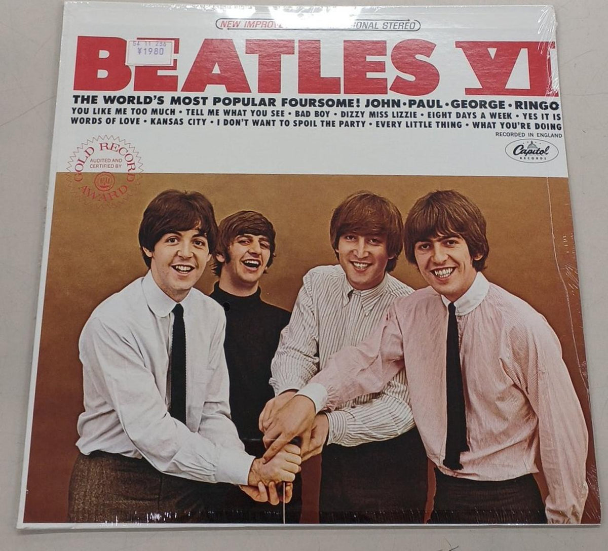 Capitol BEATLESⅥ ST-2358
