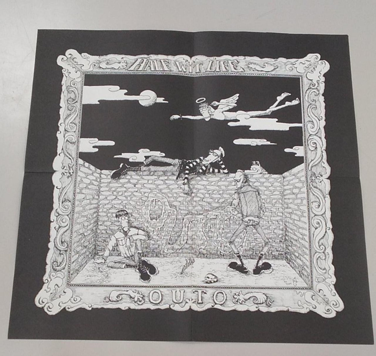 HOLD-UP RECORD OUTO/HALF WIT LIFE NRR-E009