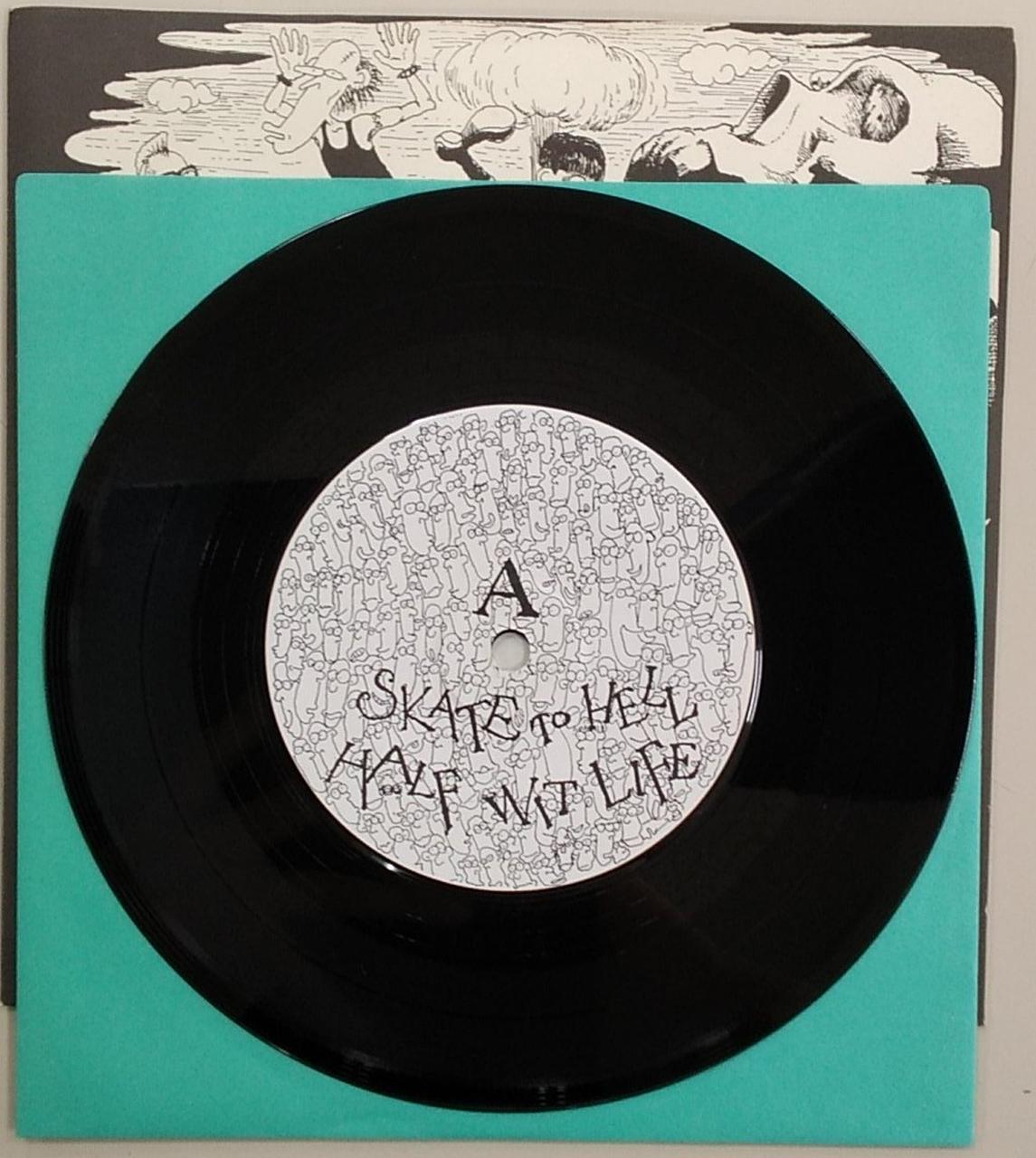 HOLD-UP RECORD OUTO/HALF WIT LIFE NRR-E009