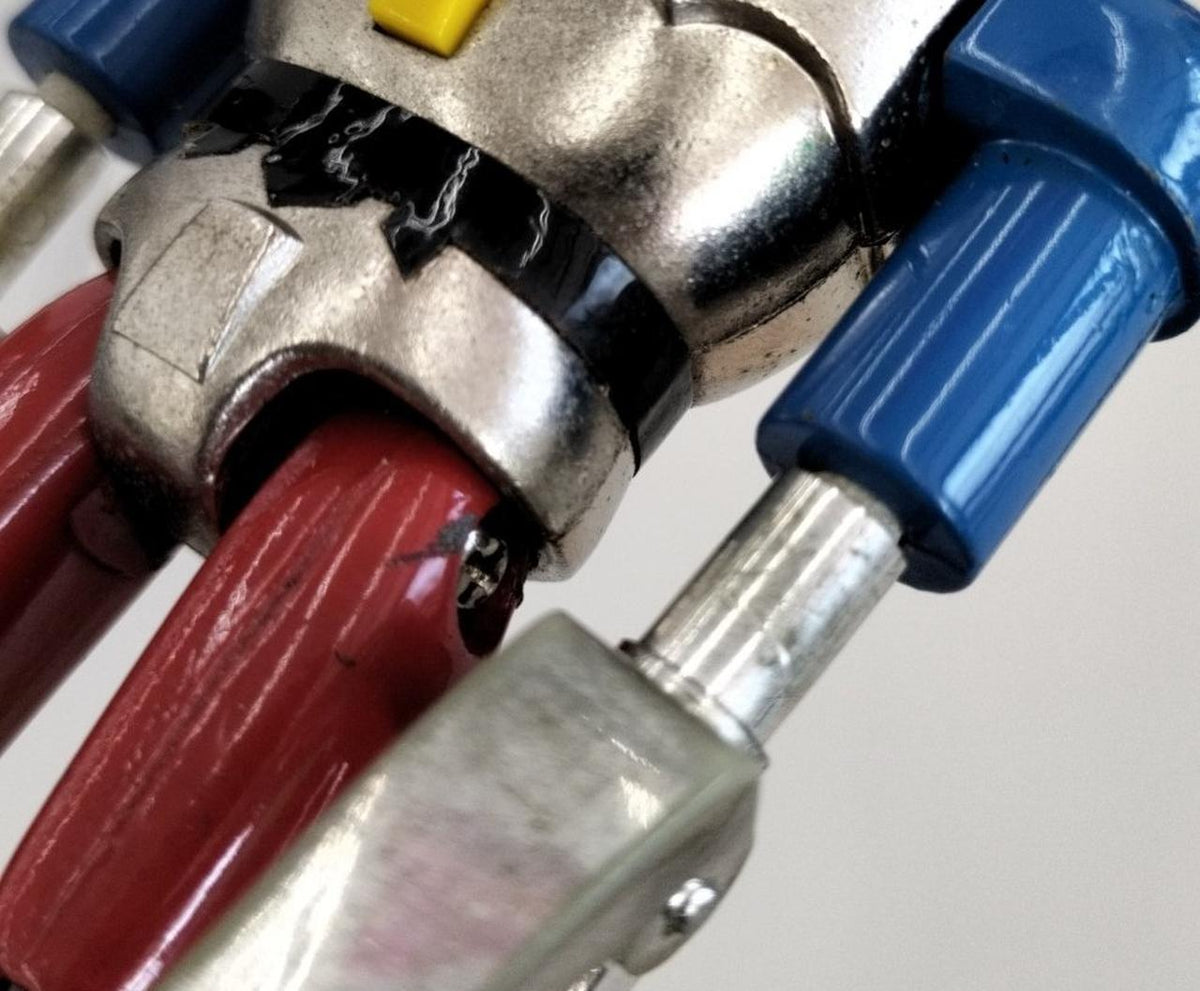 Poppy Chogokin Getter 2 'Getter Robo'