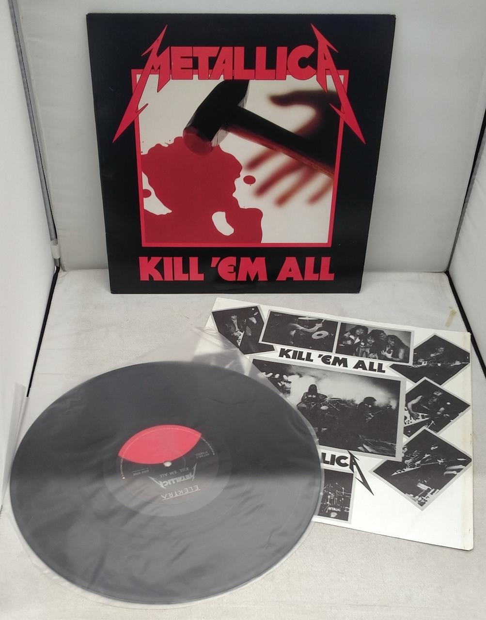 ELEKTR Metallica KILL.EM.ALL 960766-1
