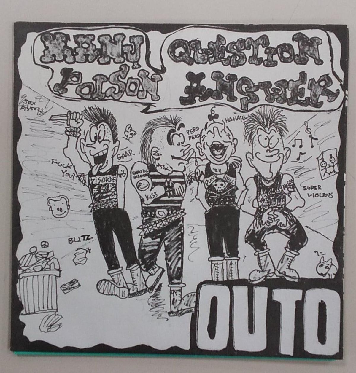 AA RECORDS OUTO/MANY QUESTION POISON ANSW AA-006