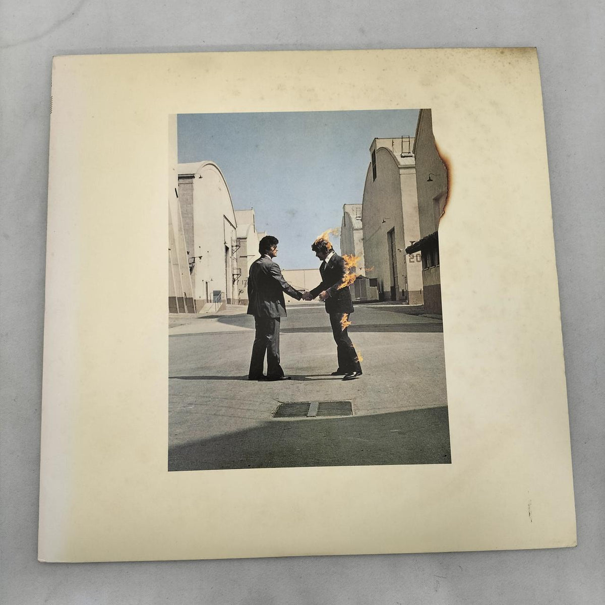 CBS SONY LP Western Music WISH YOU WERE HERE