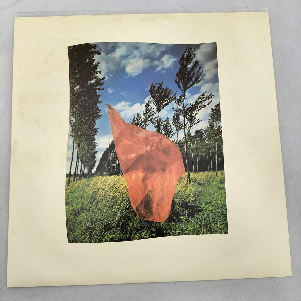 CBS SONY LP Western Music WISH YOU WERE HERE