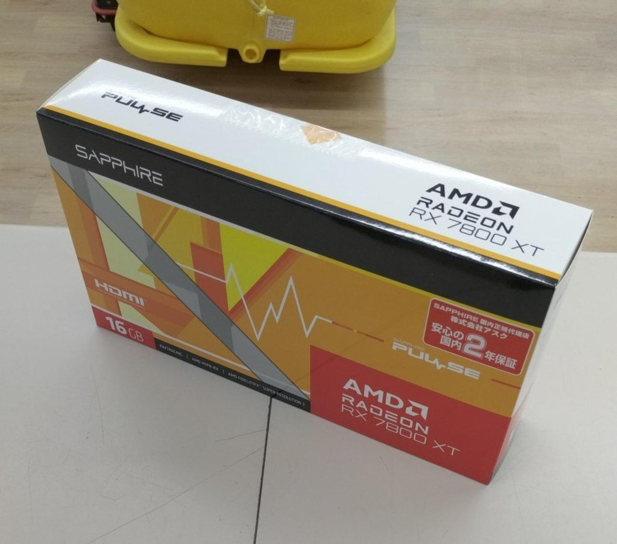SAPPHIRE Graphics Board RX7800XT GAMING