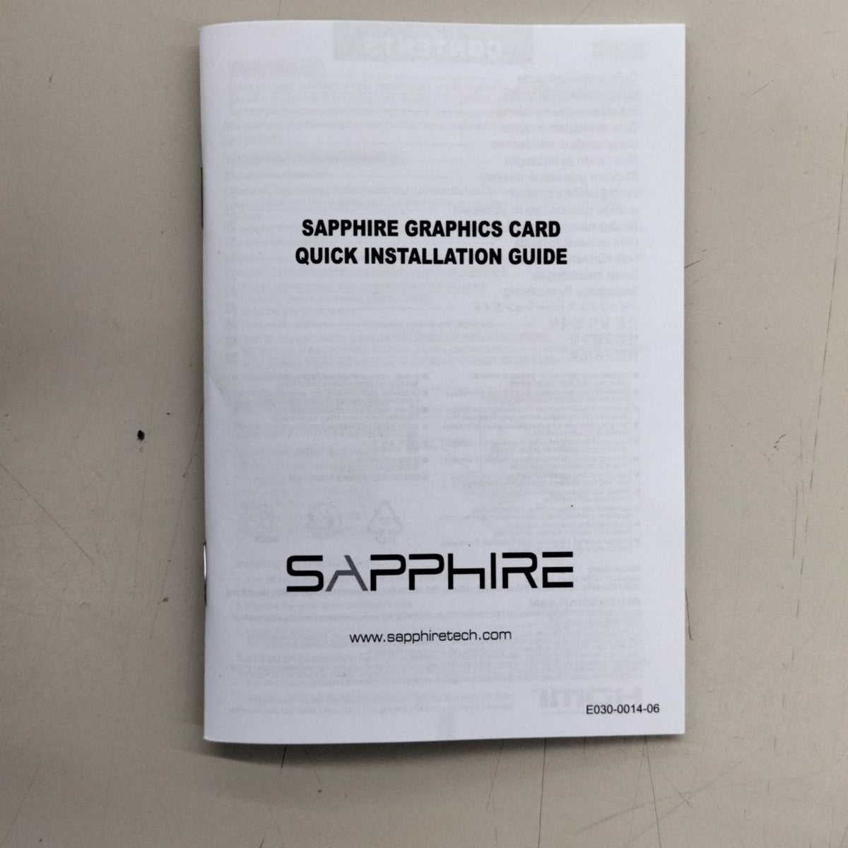SAPPHIRE Graphics Board RX7800XT GAMING