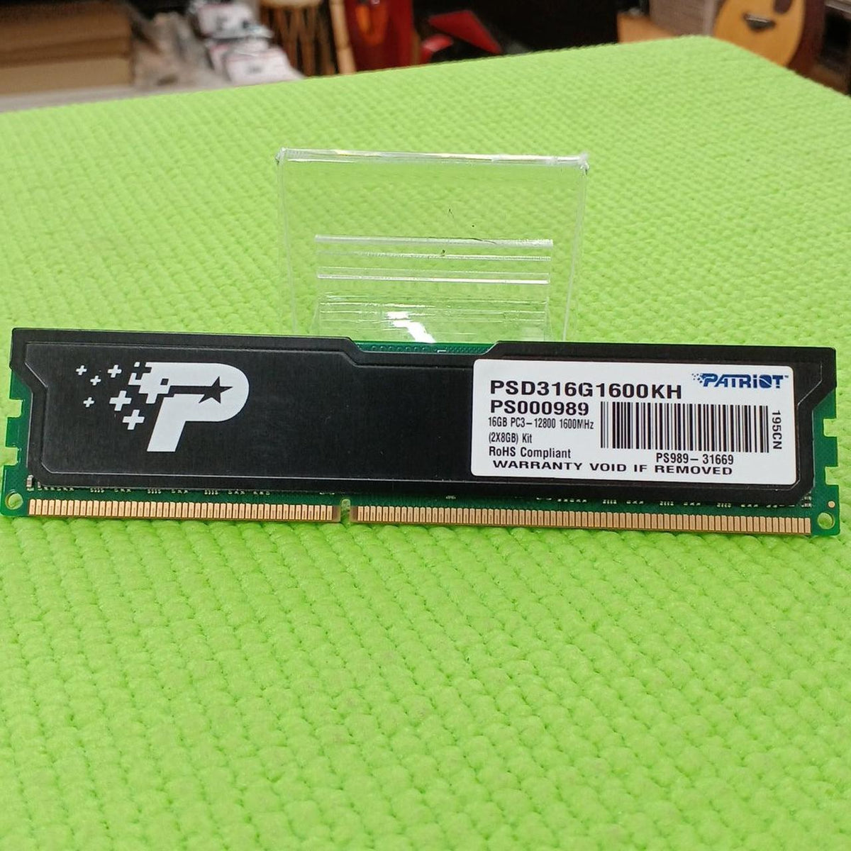 PATRIOT PC Memory PSD316G1600KH