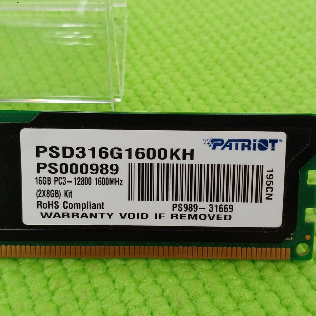 PATRIOT PC Memory PSD316G1600KH