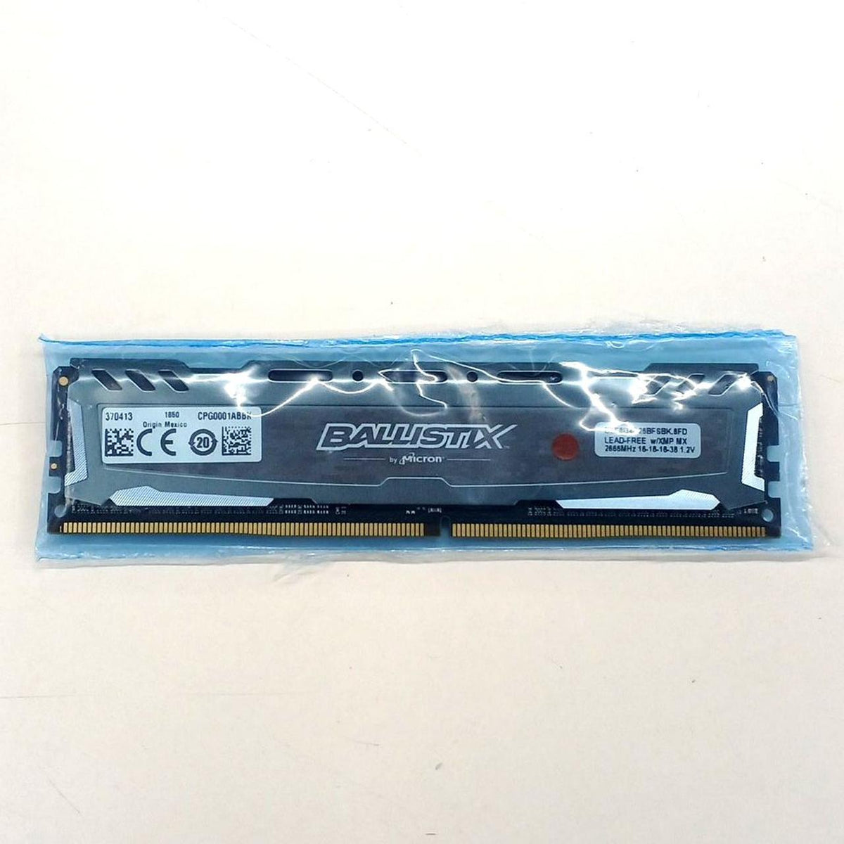 BALLISTIX PC Memory: BLS8G4D28BFSBK.8FD