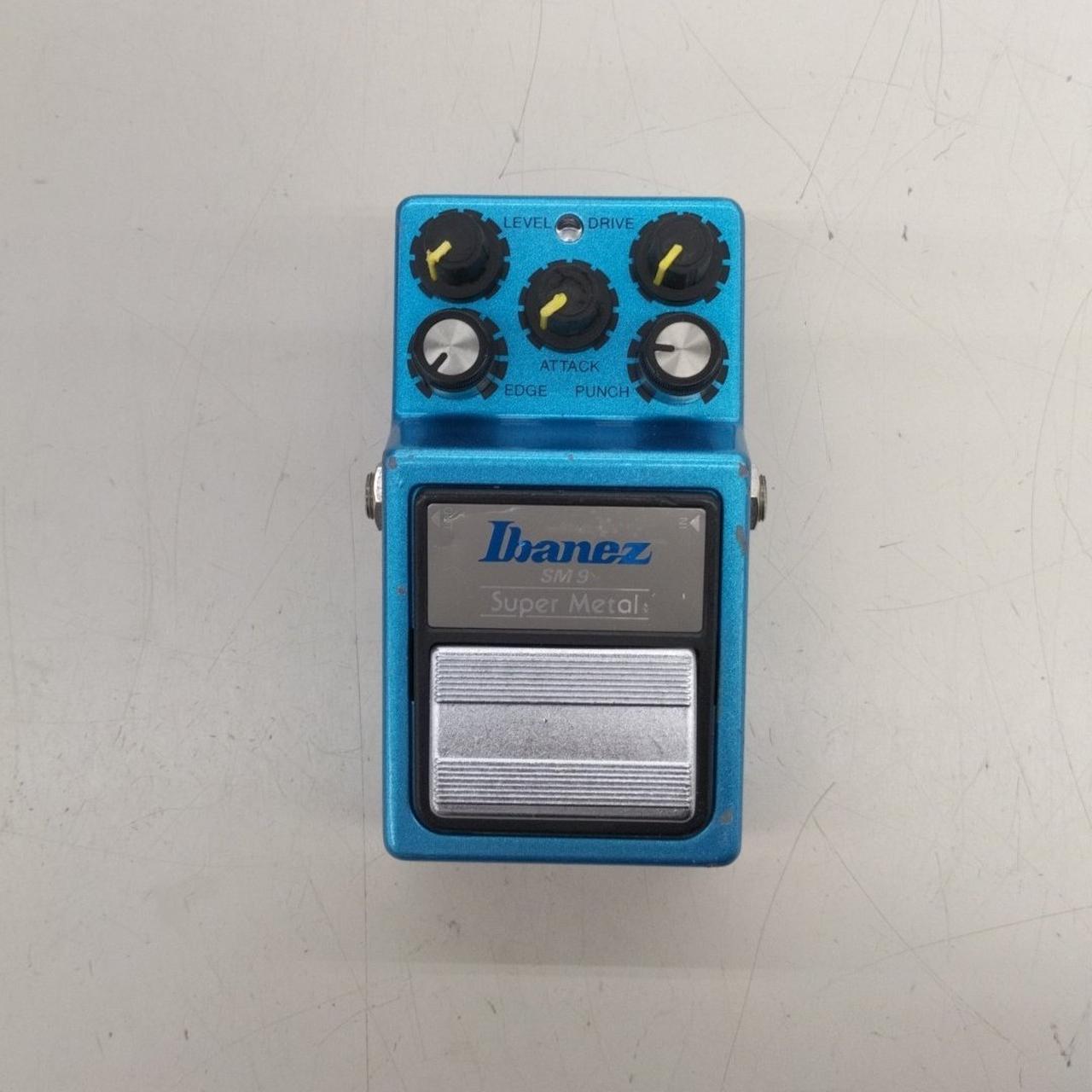 IBANEZ Effects pedal: SUPER METAL SM9