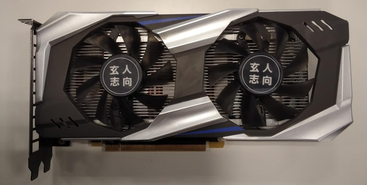 graphics card Xuan Ren Zhixiang GF-GTX1060-E6GB