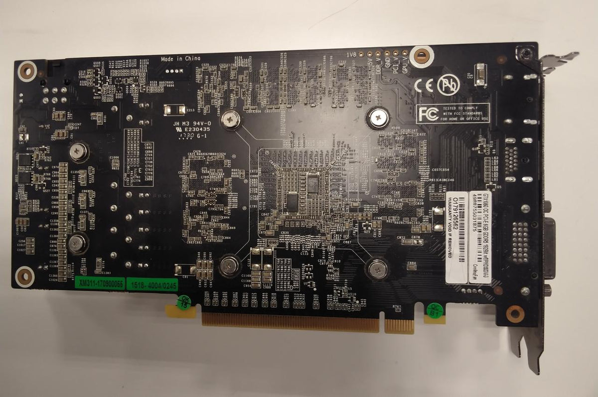graphics card Xuan Ren Zhixiang GF-GTX1060-E6GB