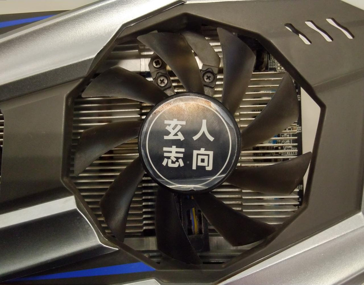 graphics card Xuan Ren Zhixiang GF-GTX1060-E6GB