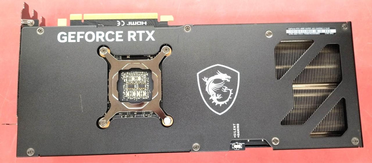 MSI Graphics Board RTX4080SUPER 16GB GAMINGX SLIM