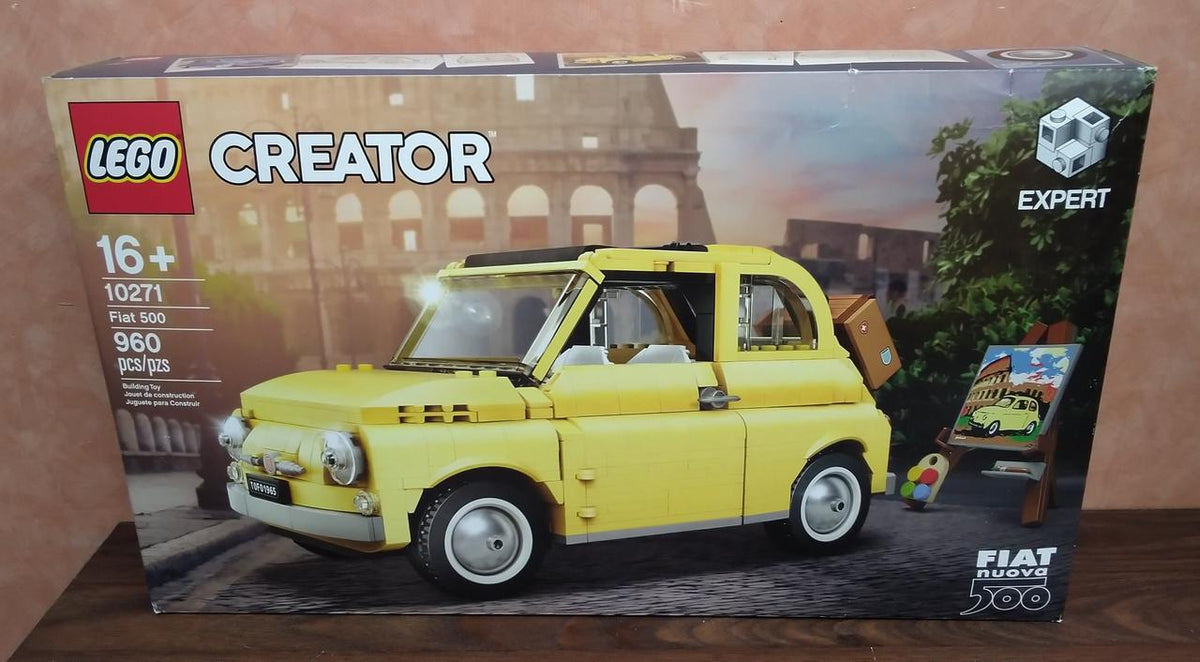 LEGO Block FIAT NUOVA 500