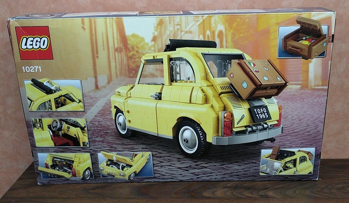 LEGO Block FIAT NUOVA 500