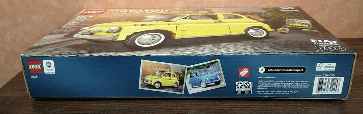 LEGO Block FIAT NUOVA 500