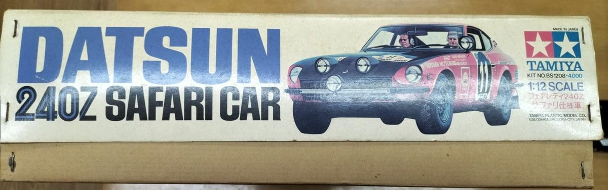TAMIYA Fairlady 240Z Safari Spec / Unassembled