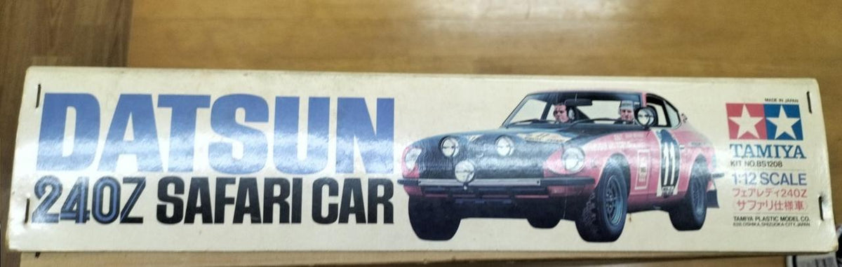 TAMIYA Fairlady 240Z Safari Spec / Unassembled