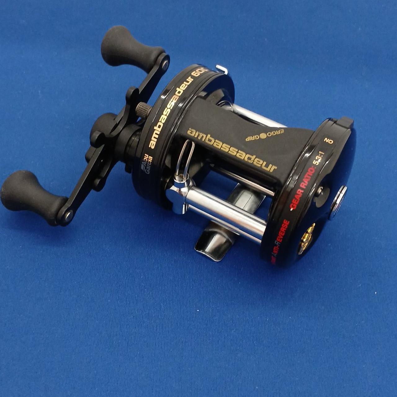 AbuGarcia Bait Reel AMBASSADOR 6000-C