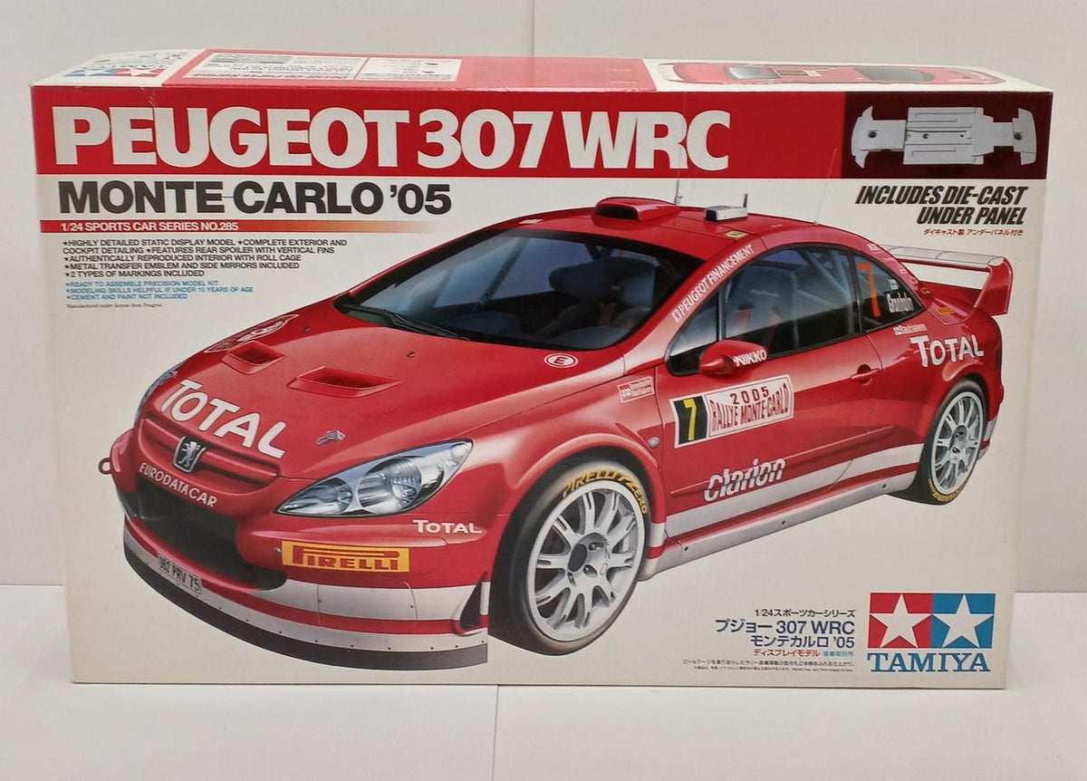 TAMIYA Peugeot 307 WRC Monte Carlo '05