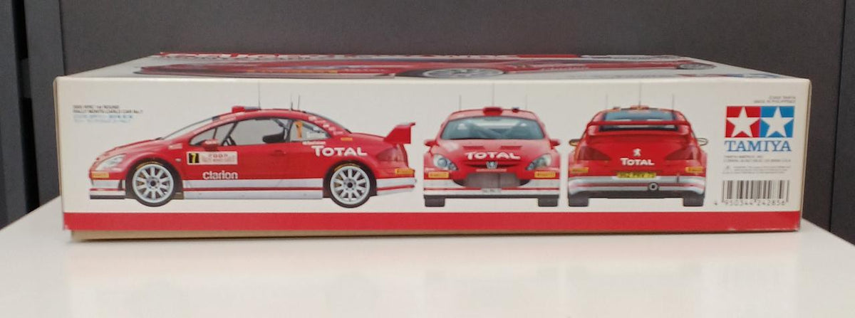 TAMIYA Peugeot 307 WRC Monte Carlo '05