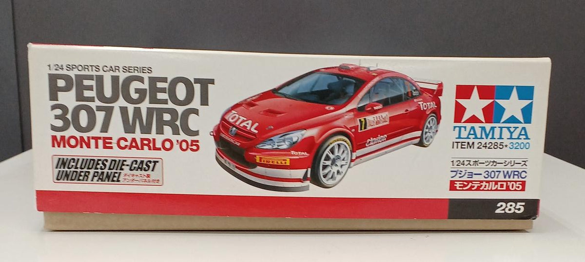 TAMIYA Peugeot 307 WRC Monte Carlo '05